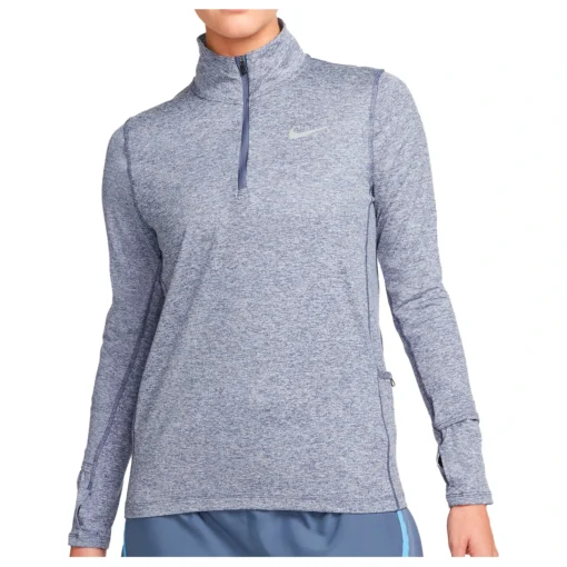 Nike Women's Element 1/2-Zip Running Top - Laufshirt -Kletterausrüstung nike womens element 1 2 zip running top laufshirt