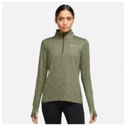 Nike Women's Element 1/2-Zip Running Top - Laufshirt -Kletterausrüstung nike womens element 1 2 zip running top laufshirt detail 3