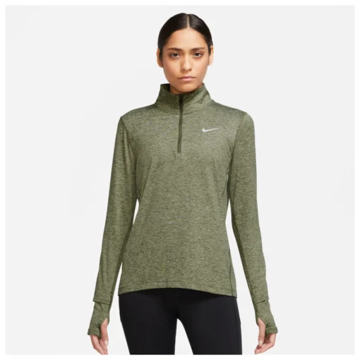 Nike Women's Element 1/2-Zip Running Top - Laufshirt -Kletterausrüstung nike womens element 1 2 zip running top laufshirt detail 3