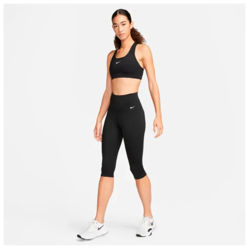 Nike Women's One - 3/4 Lauftights -Kletterausrüstung nike womens one 3 4 lauftights detail 5