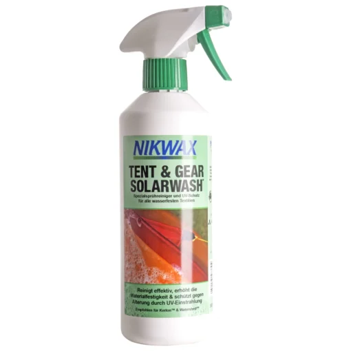 Nikwax Tent & Gear SolarWash Spray -Kletterausrüstung nikwax tent gear solarwash spray