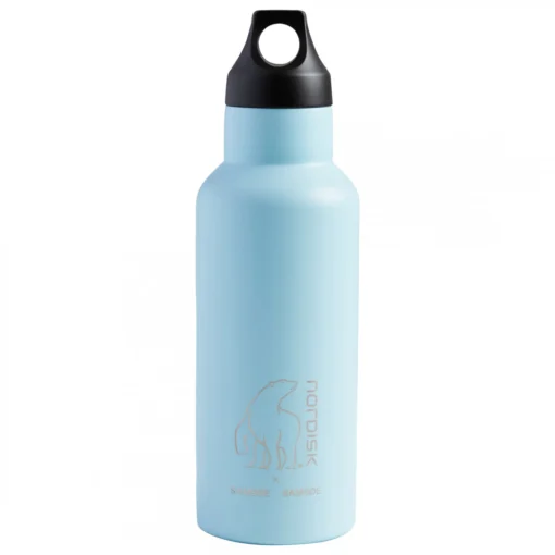 Nordisk Steel Drinking Bottle 500 - Trinkflasche -Kletterausrüstung nordisk steel drinking bottle 500 trinkflasche