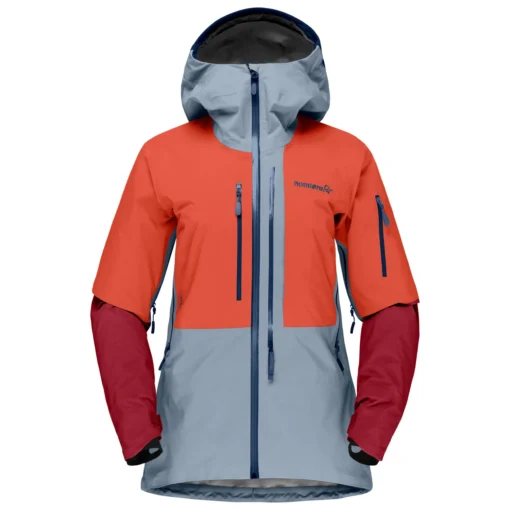 Norrøna Women's Lofoten GORE-TEX Pro Jacket - Skijacke -Kletterausrüstung norr na womens lofoten gore tex pro jacket skijacke