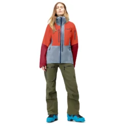 Norrøna Women's Lofoten GORE-TEX Pro Jacket - Skijacke -Kletterausrüstung norr na womens lofoten gore tex pro jacket skijacke detail 3