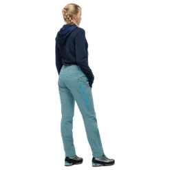 Norrøna Women's Falketind Flex1 Pants - Trekkinghose -Kletterausrüstung norroena womens falketind flex1 pants trekkinghose detail 4