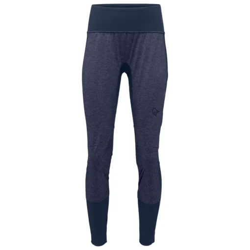 Norrøna Women's Wind Tights - Leggings -Kletterausrüstung norroena womens wind tights leggings