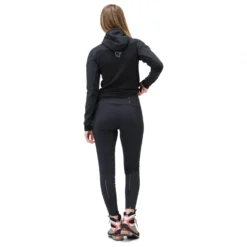 Norrøna Women's Wind Tights - Leggings -Kletterausrüstung norroena womens wind tights leggings detail 4