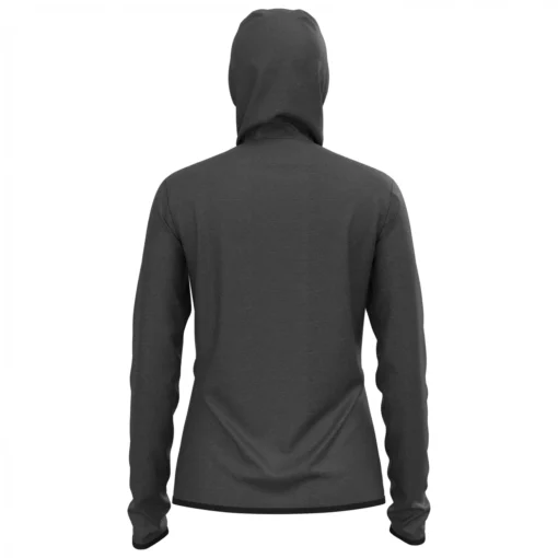 Odlo Women's Hoody Midlayer Full Zip Roy - Fleecejacke -Kletterausrüstung odlo womens hoody midlayer full zip roy fleecejacke detail 2