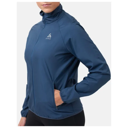 Odlo Women's Jacket Essential Light - Windjacke -Kletterausrüstung odlo womens jacket essential light windjacke detail 5