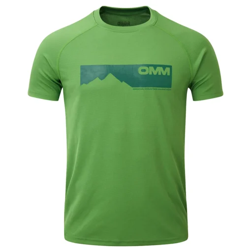 OMM Bearing Tee S/S - Funktionsshirt -Kletterausrüstung omm bearing tee s s funktionsshirt