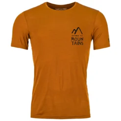 Ortovox 120 Cool Tec Mountain Duo T-Shirt - Merinoshirt -Kletterausrüstung ortovox 120 cool tec mountain duo t shirt merinoshirt 2