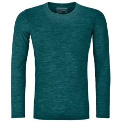 Ortovox 150 Cool Clean L/S - Merinoshirt -Kletterausrüstung ortovox 150 cool clean l s merinoshirt 1