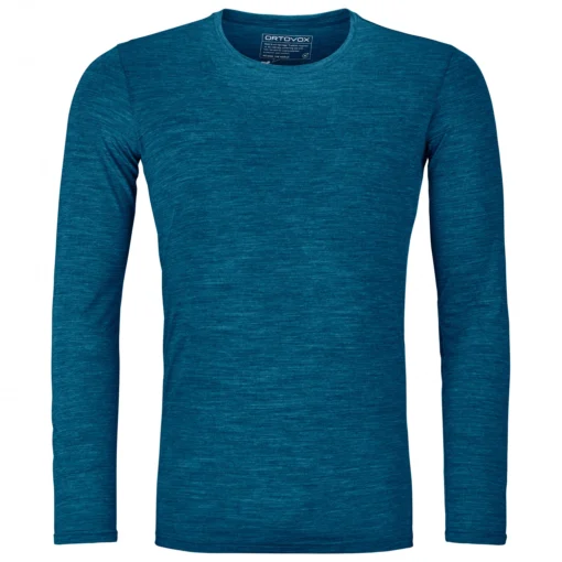 Ortovox 150 Cool Clean L/S - Merinoshirt -Kletterausrüstung ortovox 150 cool clean l s merinoshirt 2