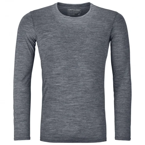 Ortovox 150 Cool Clean L/S - Merinoshirt -Kletterausrüstung ortovox 150 cool clean l s merinoshirt