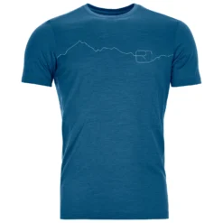 Ortovox 150 Cool Mountain - Merinoshirt -Kletterausrüstung ortovox 150 cool mountain merinoshirt 2