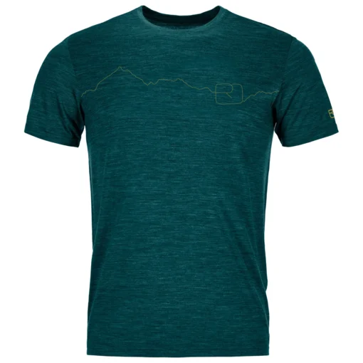 Ortovox 150 Cool Mountain - Merinoshirt -Kletterausrüstung ortovox 150 cool mountain merinoshirt