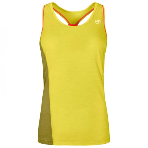 Ortovox Women's 120 Cool Tec Fast Upward Top - Tank Top -Kletterausrüstung ortovox womens 120 cool tec fast upward top tank top