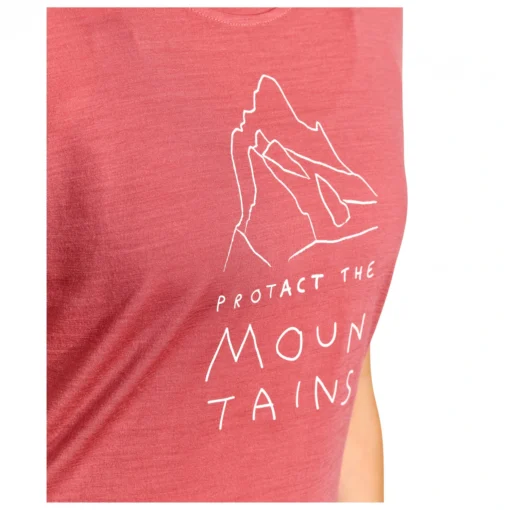 Ortovox Women's 150 Cool Mountain Protector T-Shirt - Merinoshirt -Kletterausrüstung ortovox womens 150 cool mountain protector t shirt merinoshirt detail 4