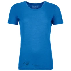 Ortovox Women's 185 Merino Logo Spray Ts - Merinoshirt -Kletterausrüstung ortovox womens 185 merino logo spray ts merinoshirt 2