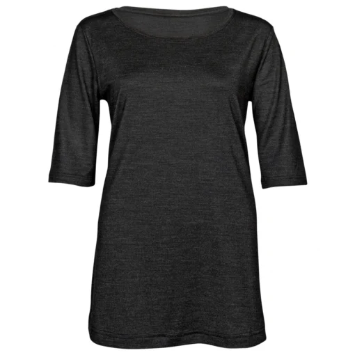 Women's Liv Merino 3/4 Arm - Funktionsshirt -Kletterausrüstung palgero womens liv merino 3 4 arm funktionsshirt 1