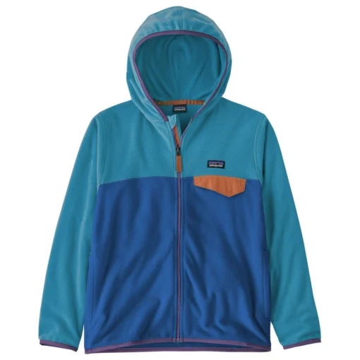 Patagonia Boys Micro D Snap-T Jacket - Fleecejacke -Kletterausrüstung patagonia boys micro d snap t jacket fleecejacke 2