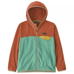 Patagonia Boys Micro D Snap-T Jacket - Fleecejacke -Kletterausrüstung patagonia boys micro d snap t jacket fleecejacke 5