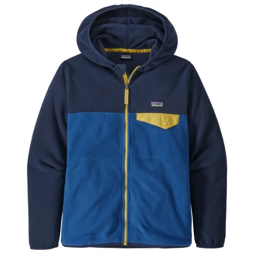 Patagonia Boys Micro D Snap-T Jacket - Fleecejacke -Kletterausrüstung patagonia boys micro d snap t jacket fleecejacke