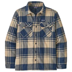 Patagonia Insulated Organic Cotton MW Fjord Flannel Shirt - Hemd -Kletterausrüstung patagonia insulated organic cotton mw fjord flannel shirt hemd 1