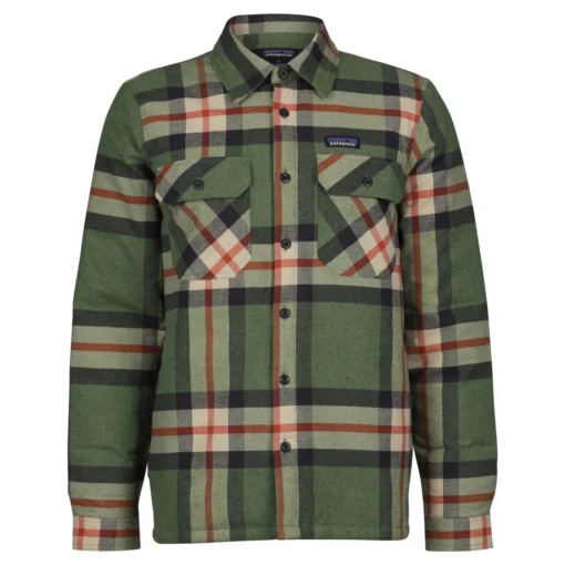 Patagonia Insulated Organic Cotton MW Fjord Flannel Shirt - Hemd -Kletterausrüstung patagonia insulated organic cotton mw fjord flannel shirt hemd 2