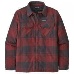 Patagonia Insulated Organic Cotton MW Fjord Flannel Shirt - Hemd -Kletterausrüstung patagonia insulated organic cotton mw fjord flannel shirt hemd 3