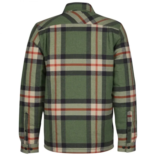 Patagonia Insulated Organic Cotton MW Fjord Flannel Shirt - Hemd -Kletterausrüstung patagonia insulated organic cotton mw fjord flannel shirt hemd detail 3