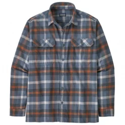 Patagonia L/S Organic Cotton Midweight Fjord Flannel Shirt - Hemd -Kletterausrüstung patagonia l s organic cotton midweight fjord flannel shirt hemd 1