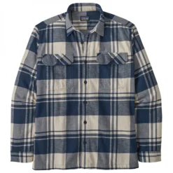 Patagonia L/S Organic Cotton Midweight Fjord Flannel Shirt - Hemd -Kletterausrüstung patagonia l s organic cotton midweight fjord flannel shirt hemd 2