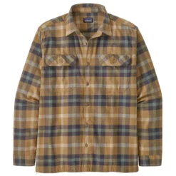 Patagonia L/S Organic Cotton Midweight Fjord Flannel Shirt - Hemd -Kletterausrüstung patagonia l s organic cotton midweight fjord flannel shirt hemd 3