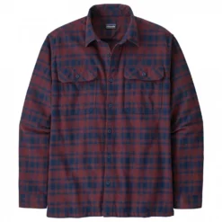 Patagonia L/S Organic Cotton Midweight Fjord Flannel Shirt - Hemd -Kletterausrüstung patagonia l s organic cotton midweight fjord flannel shirt hemd 5