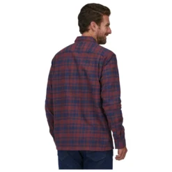 Patagonia L/S Organic Cotton Midweight Fjord Flannel Shirt - Hemd -Kletterausrüstung patagonia l s organic cotton midweight fjord flannel shirt hemd detail 3