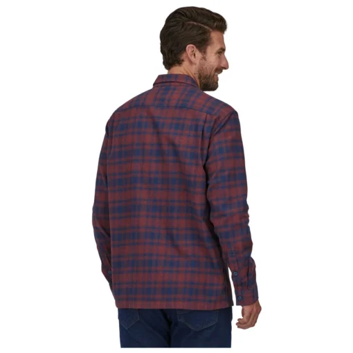 Patagonia L/S Organic Cotton Midweight Fjord Flannel Shirt - Hemd -Kletterausrüstung patagonia l s organic cotton midweight fjord flannel shirt hemd detail 3