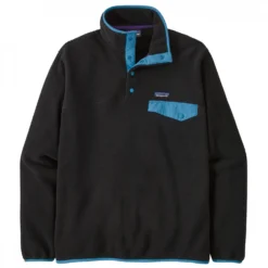 Patagonia Lightweight Synch Snap-T P/O - Fleecepullover -Kletterausrüstung patagonia lightweight synch snap t p o fleecepullover 3