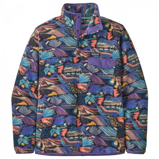 Patagonia Lightweight Synch Snap-T P/O - Fleecepullover -Kletterausrüstung patagonia lightweight synch snap t p o fleecepullover 5