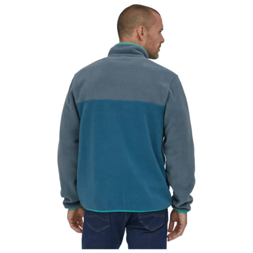 Patagonia Lightweight Synch Snap-T P/O - Fleecepullover -Kletterausrüstung patagonia lightweight synch snap t p o fleecepullover detail 3