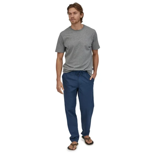 Patagonia LW All-Wear Hemp Volley Pants - Freizeithose -Kletterausrüstung patagonia lw all wear hemp volley pants freizeithose detail 2