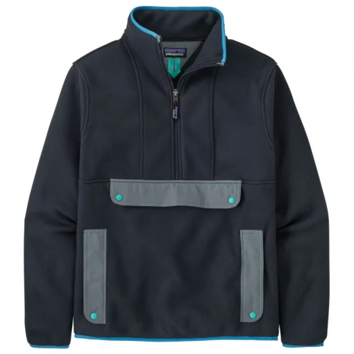 Patagonia Synch Anorak - Fleecepullover -Kletterausrüstung patagonia synch anorak fleecepullover 3