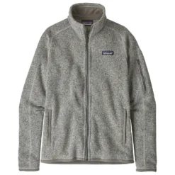 Patagonia Women's Better Sweater Jacket - Fleecejacke -Kletterausrüstung patagonia womens better sweater jacket fleecejacke 1