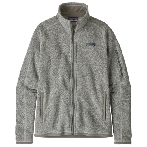 Patagonia Women's Better Sweater Jacket - Fleecejacke -Kletterausrüstung patagonia womens better sweater jacket fleecejacke 1