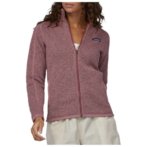 Patagonia Women's Better Sweater Jacket - Fleecejacke -Kletterausrüstung patagonia womens better sweater jacket fleecejacke 4