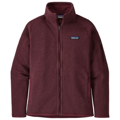 Patagonia Women's Better Sweater Jacket - Fleecejacke -Kletterausrüstung patagonia womens better sweater jacket fleecejacke 9