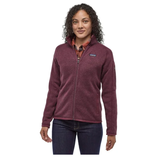 Patagonia Women's Better Sweater Jacket - Fleecejacke -Kletterausrüstung patagonia womens better sweater jacket fleecejacke detail 2