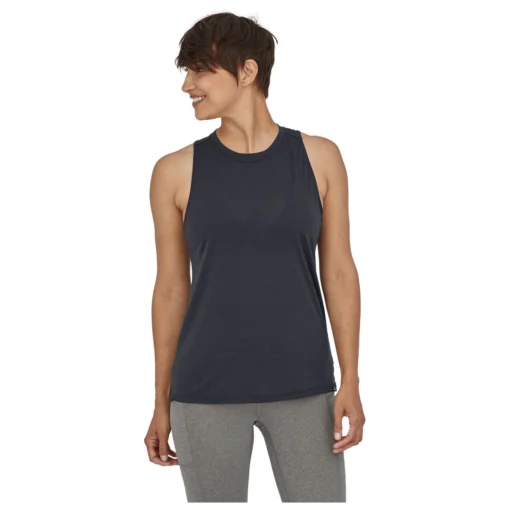 Patagonia Women's Cap Cool Merino Tank - Merinoshirt -Kletterausrüstung patagonia womens cap cool merino tank merinoshirt detail 3