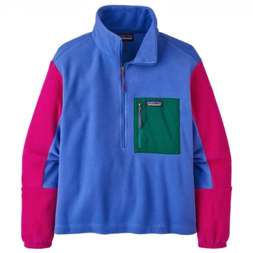 Patagonia Women's Microdini 1/2 Zip - Fleecepullover -Kletterausrüstung patagonia womens microdini 1 2 zip fleecepullover 1