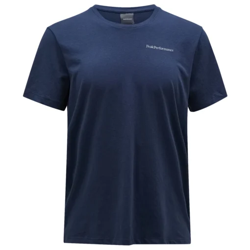 Peak Performance Explore Logo Tee - Funktionsshirt -Kletterausrüstung peak performance explore logo tee funktionsshirt